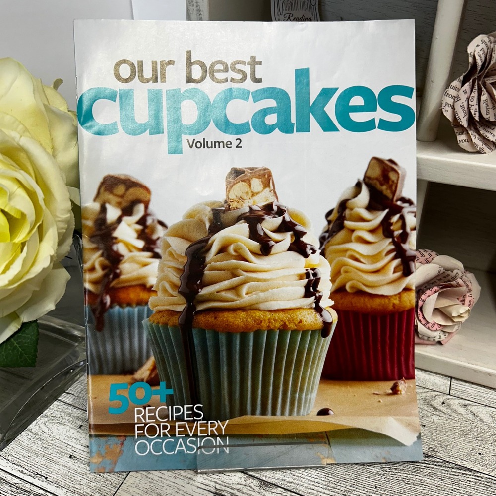 Our Best Cupcakes Volume 2 2019 Booklet 50+ Recipes Cookbook - Halloween Bday ++